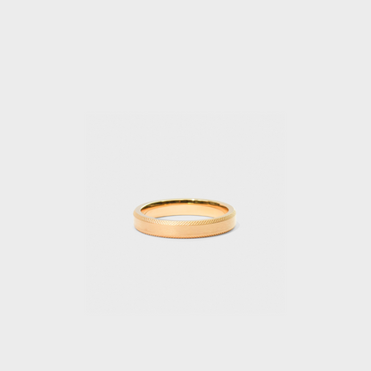 Textured Bevel Band