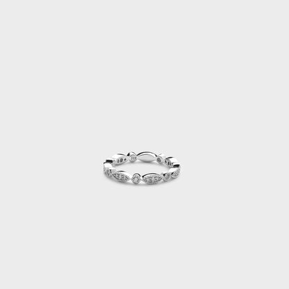 Antique Style Diamond Band