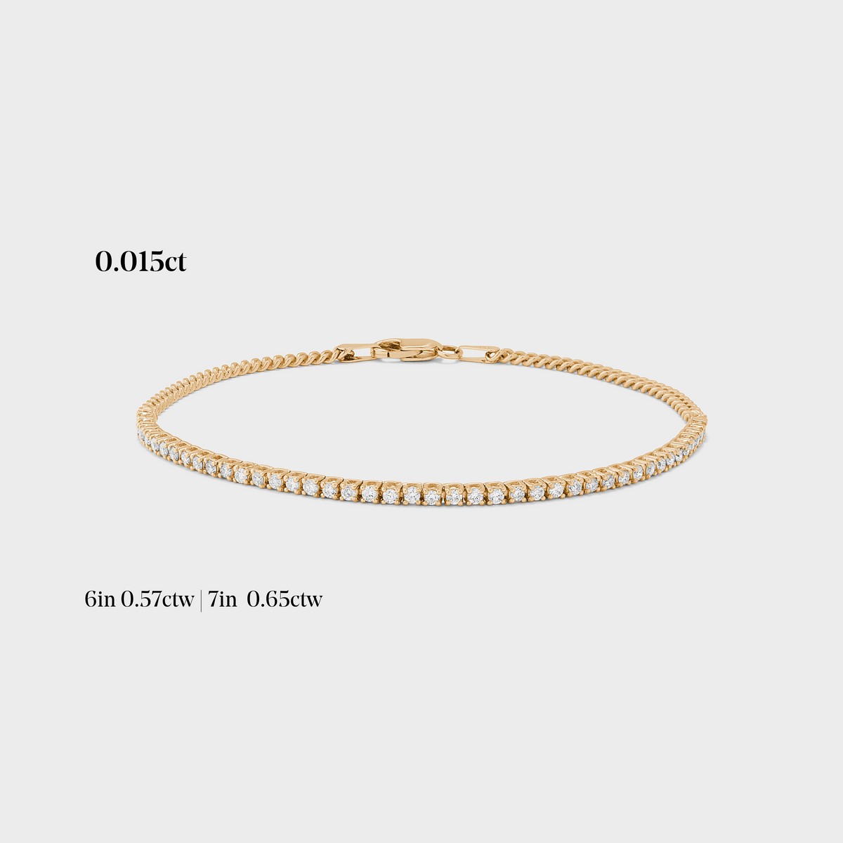 Chelsea Chain Tennis Bracelet