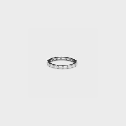 Full band | 14k white , Full band | 18k white , Full band | platinum 