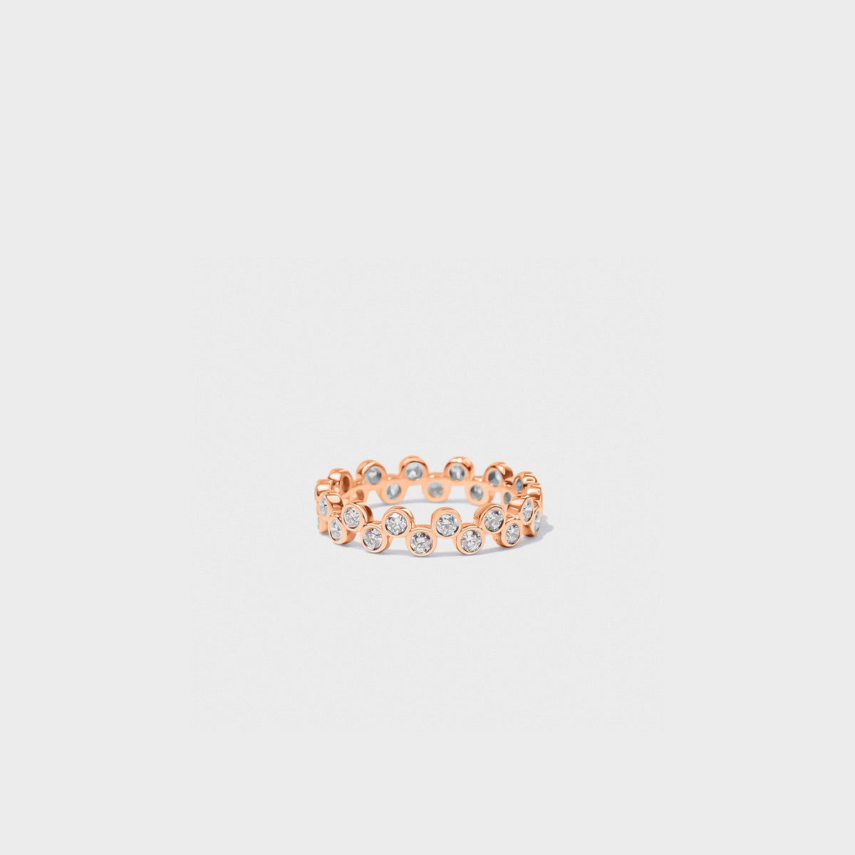 Bubble Diamond Band