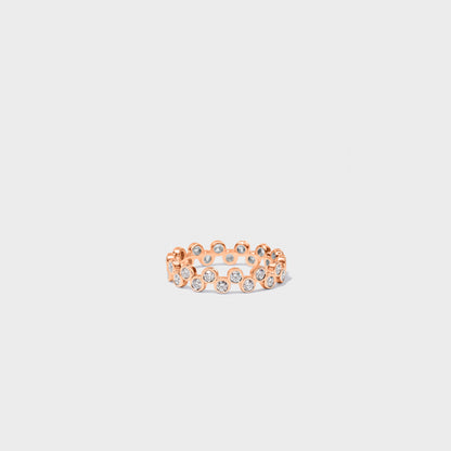 Bubble Diamond Band