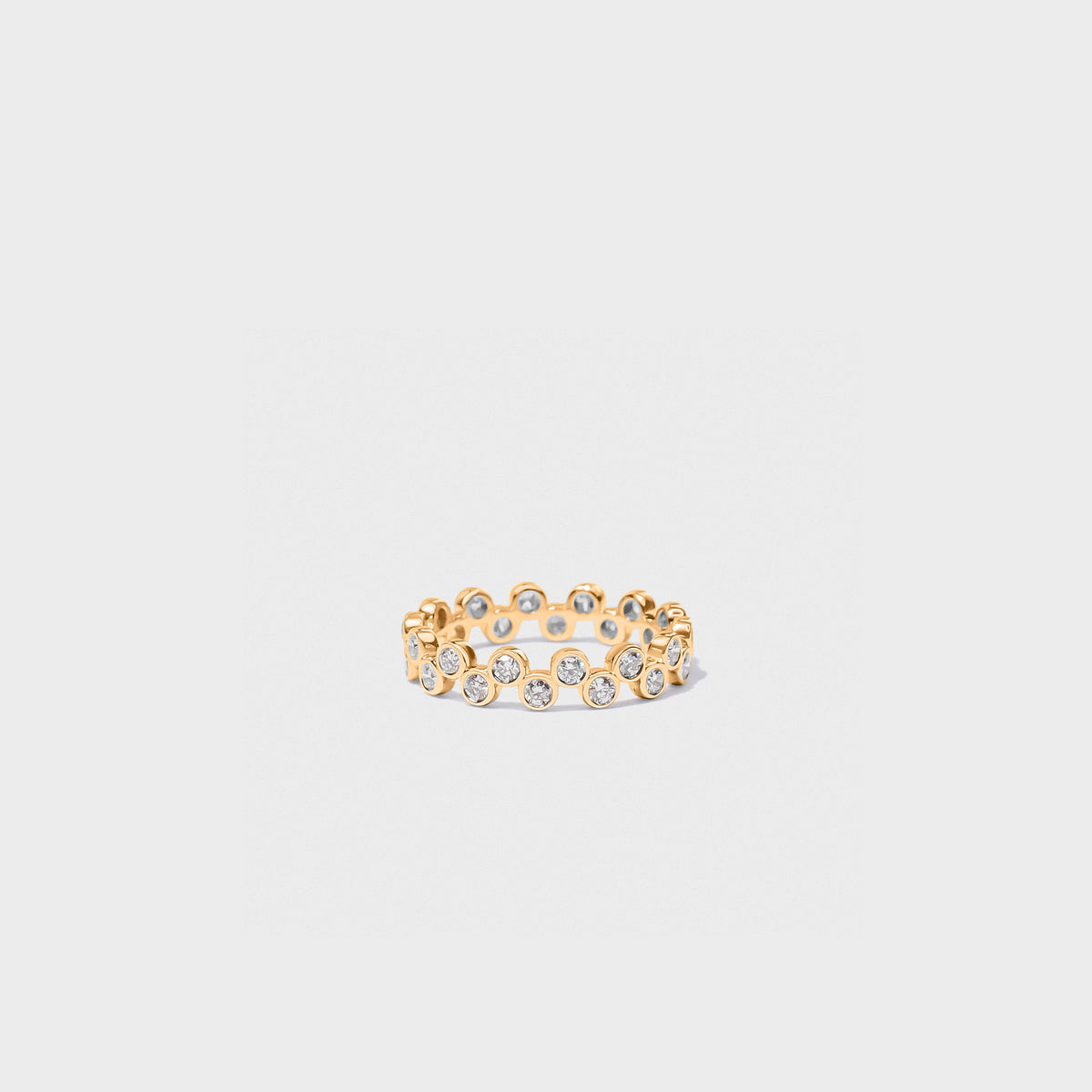 Bubble Diamond Band