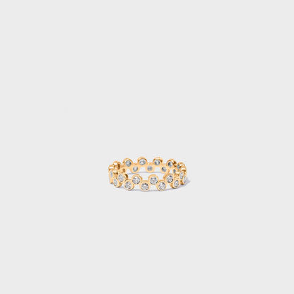 Bubble Diamond Band