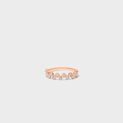 Bubble Diamond Band