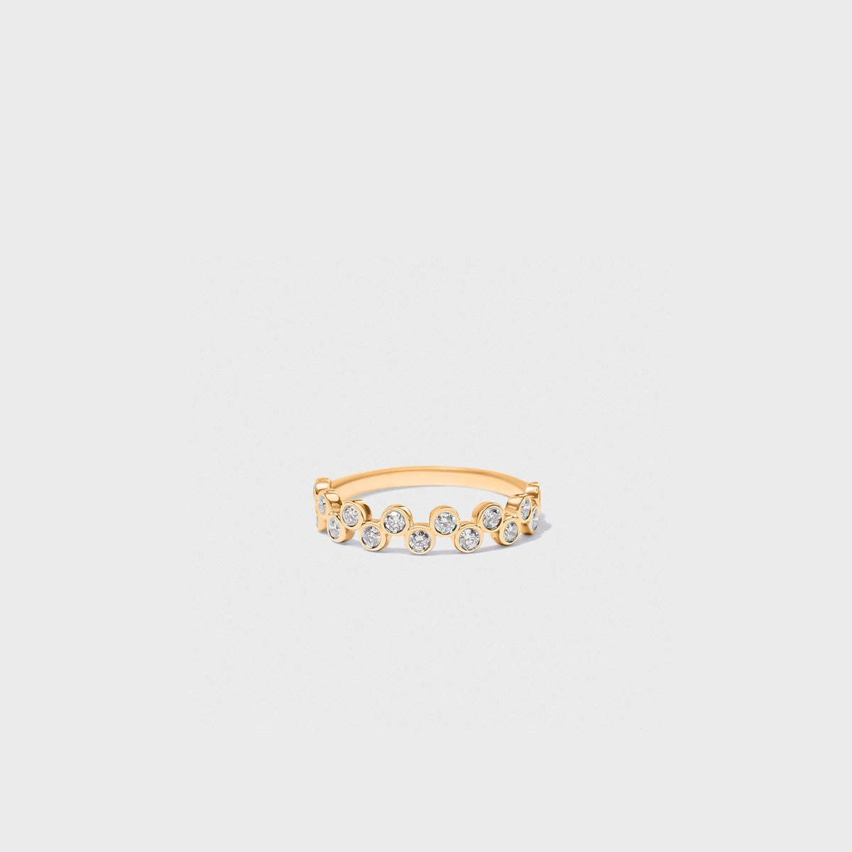 Bubble Diamond Band