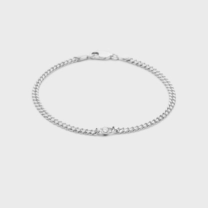 Round Chelsea Chain Bracelet