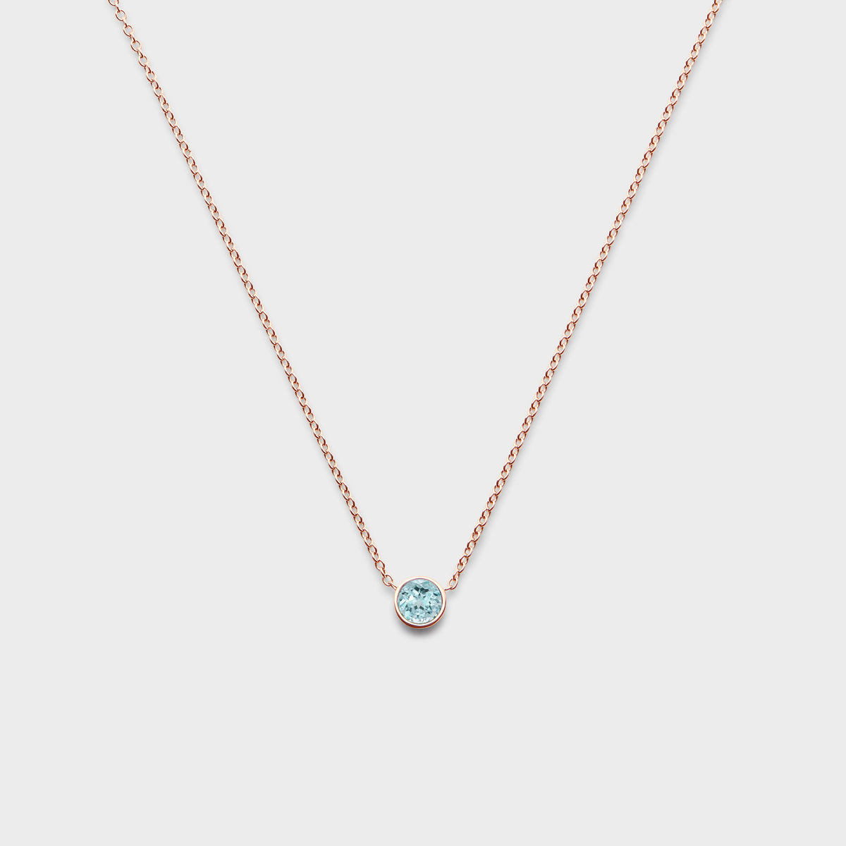 Gemstone Classic Bezel Pendant