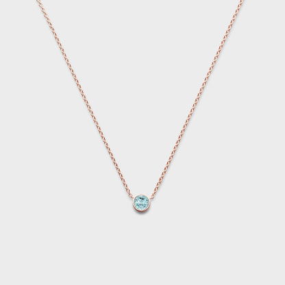 Gemstone Classic Bezel Pendant