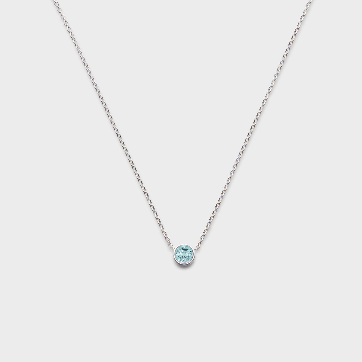 Gemstone Classic Bezel Pendant