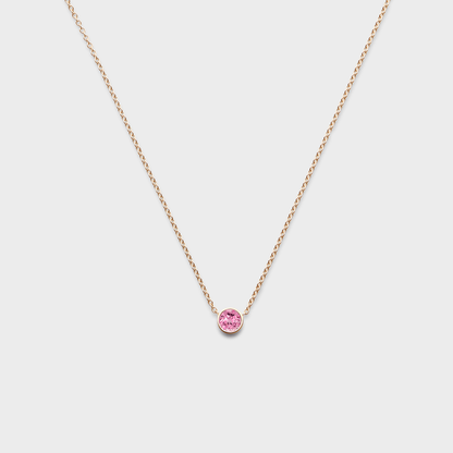 Gemstone Classic Bezel Pendant