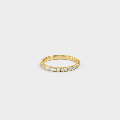 Classic Pave Diamond Band
