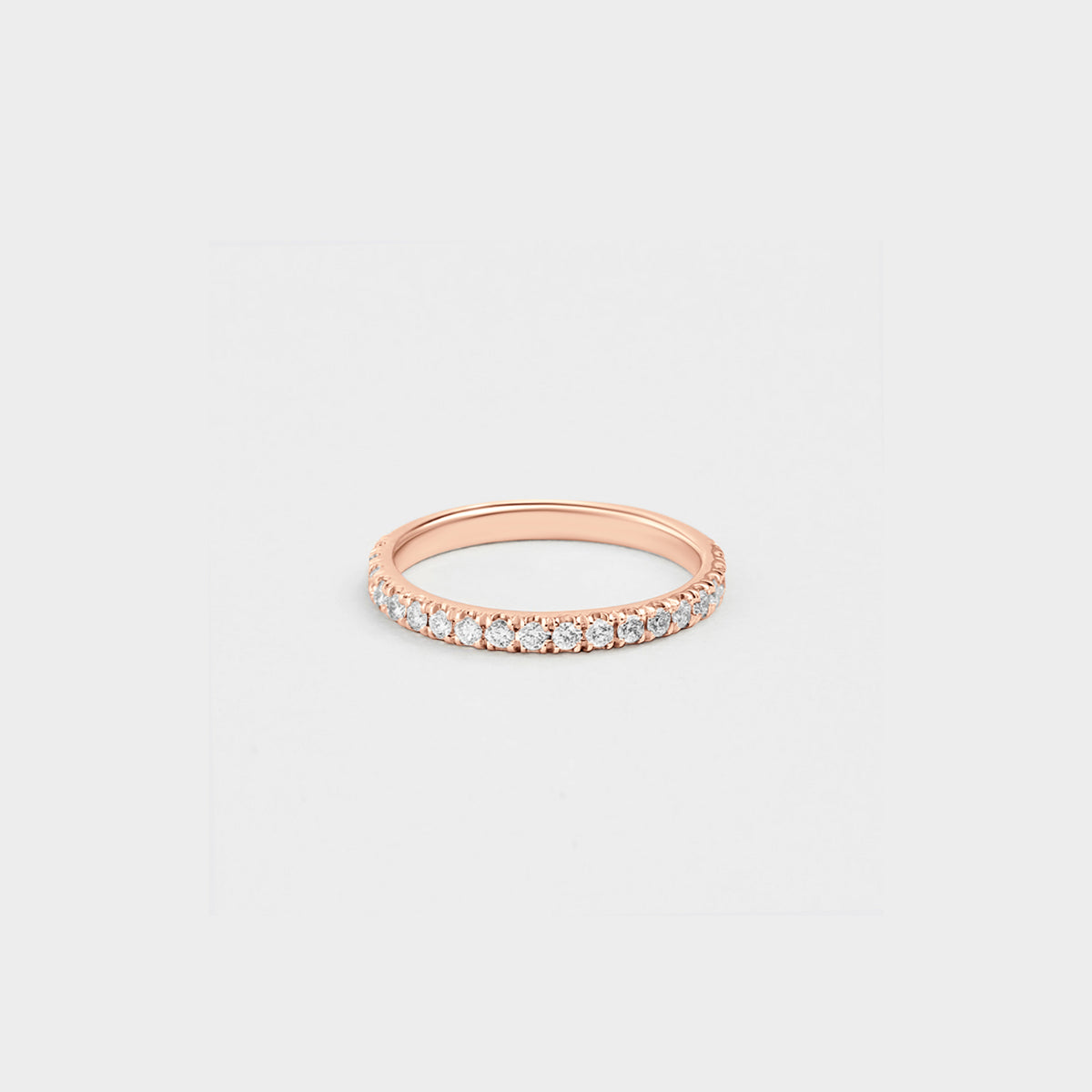 Classic Pave Diamond Band