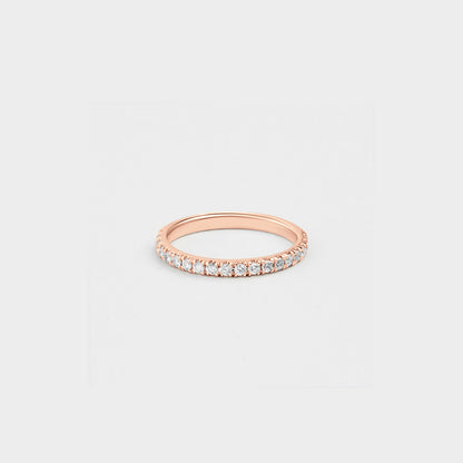 Classic Pave Diamond Band