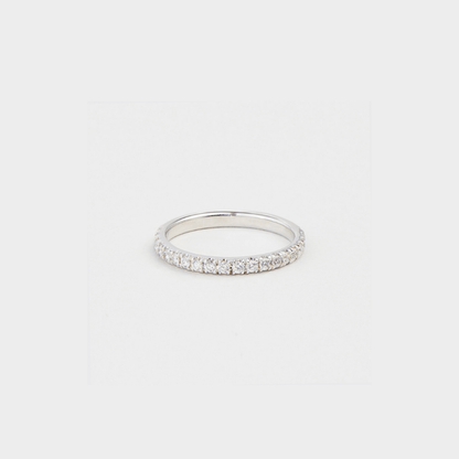 Classic Pave Diamond Band