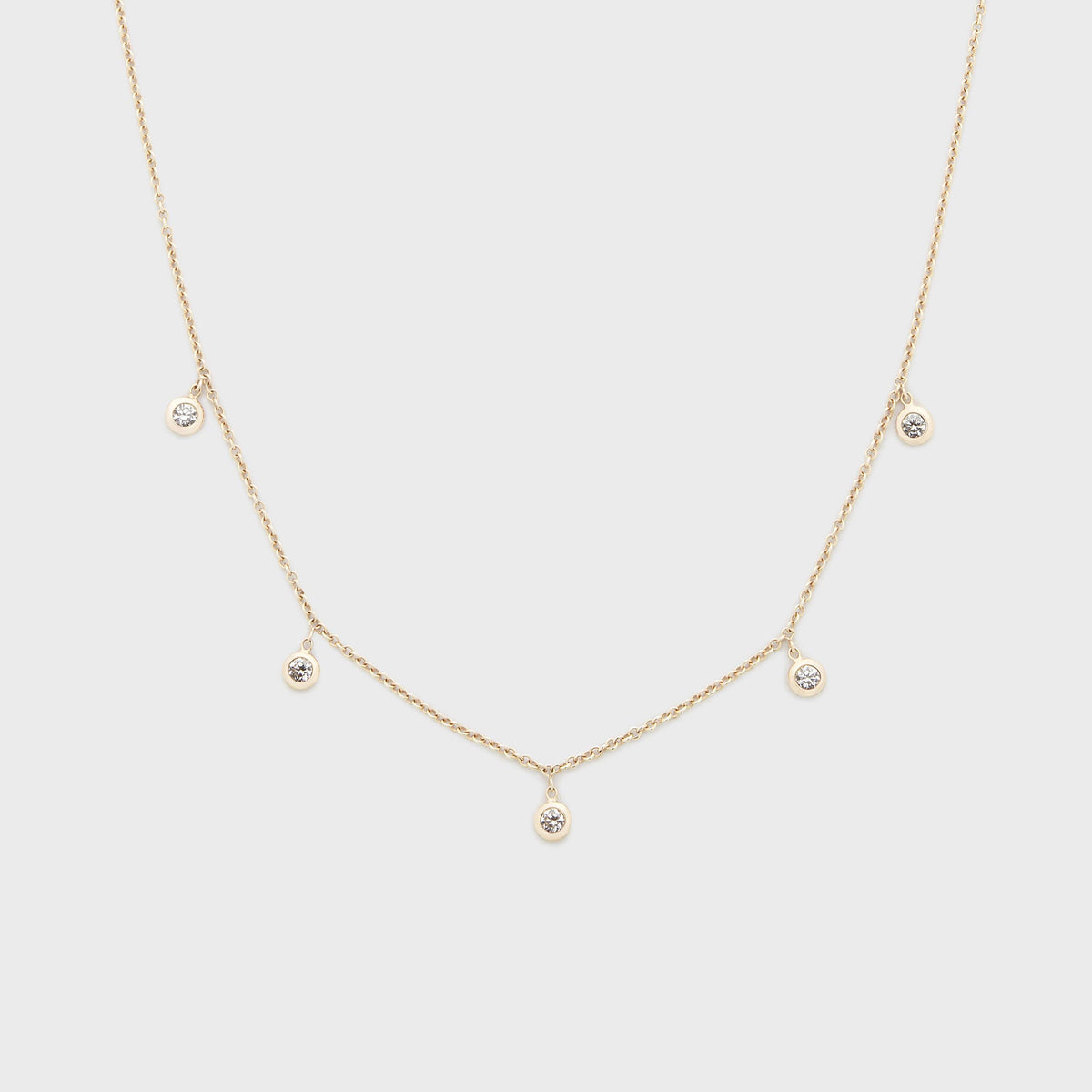 Diamond Party Choker