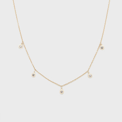 Diamond Party Choker