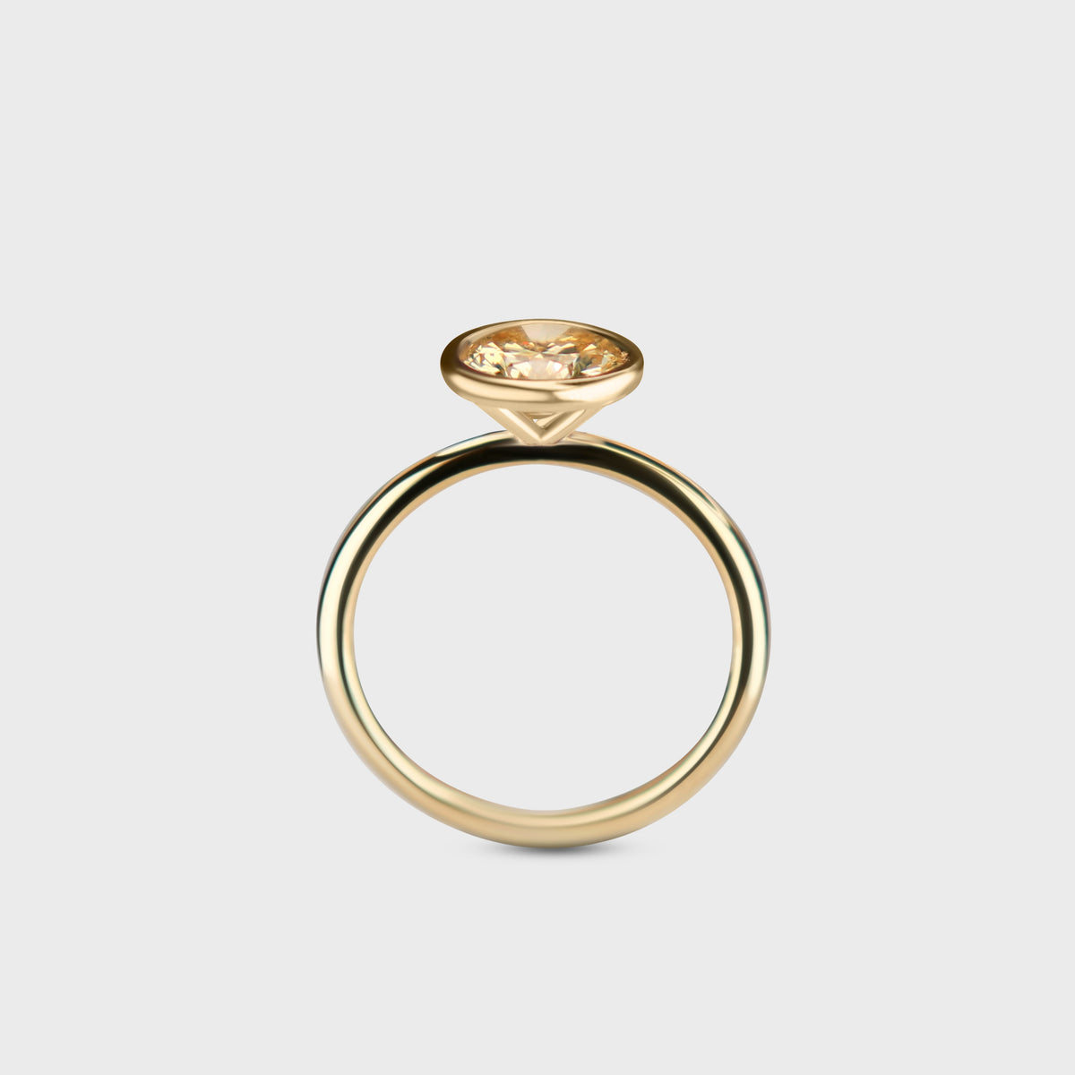 1.00ct Round Brilliant Engagement Ring