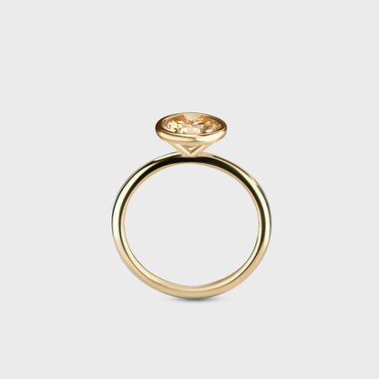 1.00ct Round Brilliant Engagement Ring