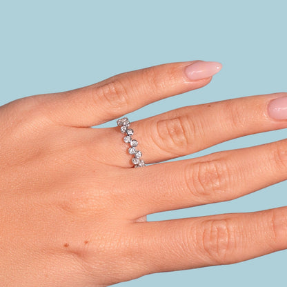 Bubble Diamond Band