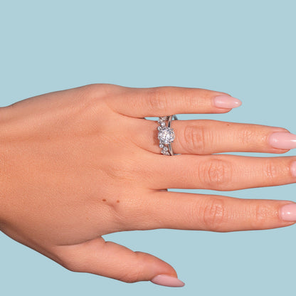 Bubble Diamond Band