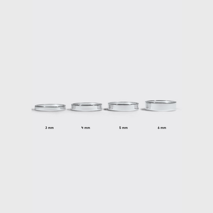 Comfort Fit Flat Band