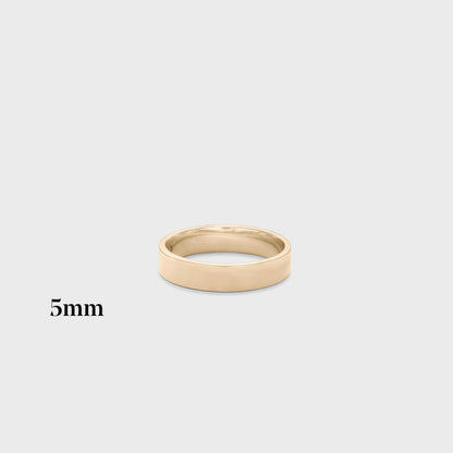 5mm | 14k yellow | high polish , 5mm | 14k yellow | matte , 5mm | 18k yellow | high polish , 5mm | 18k yellow | matte