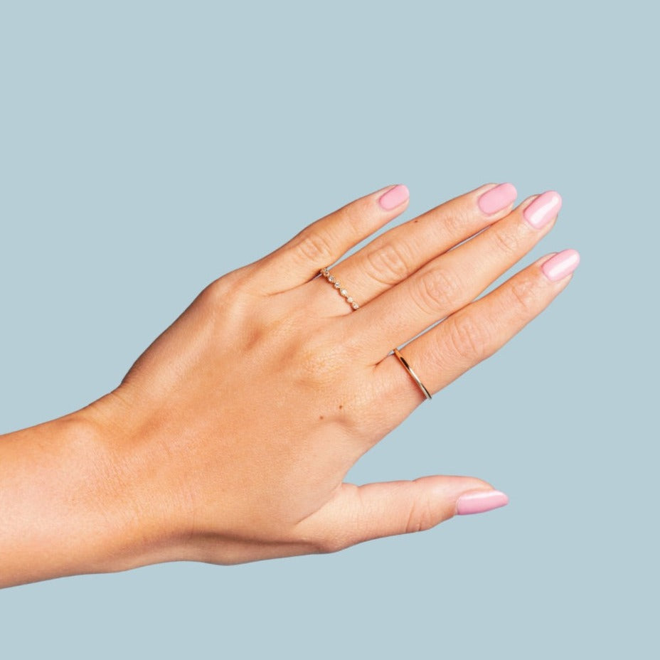 Mini Antique Ring