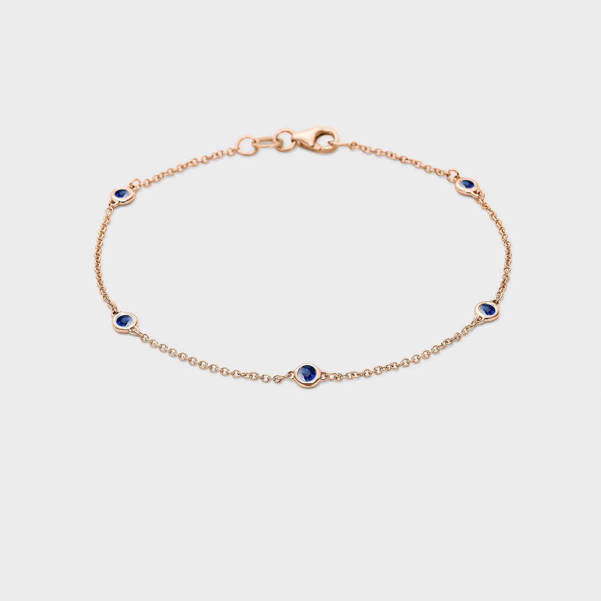Gemstone Station Bracelet