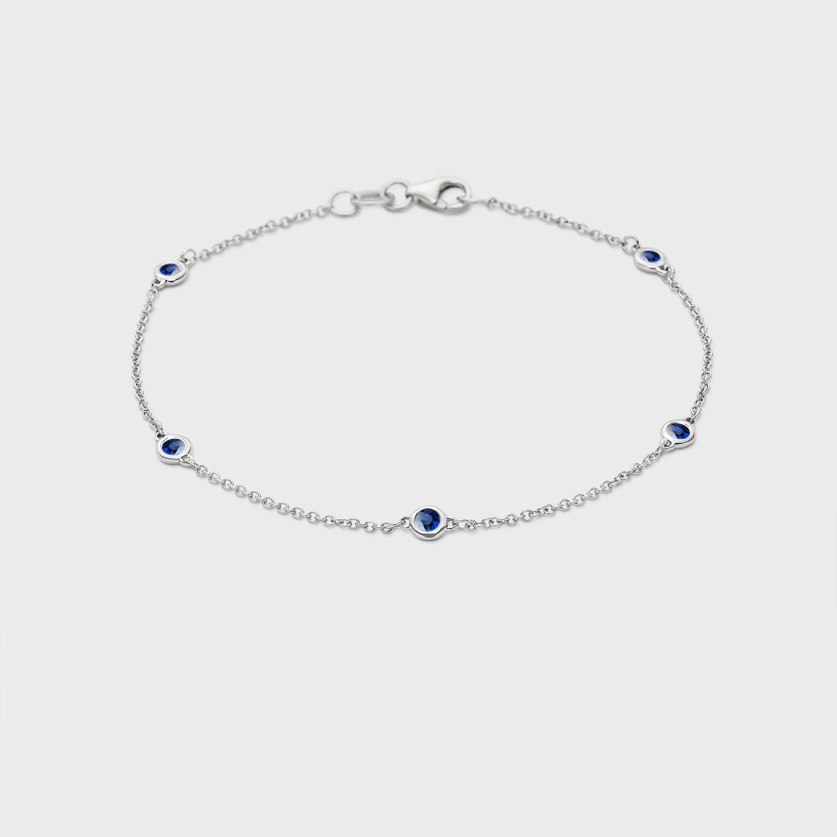 Gemstone Station Bracelet