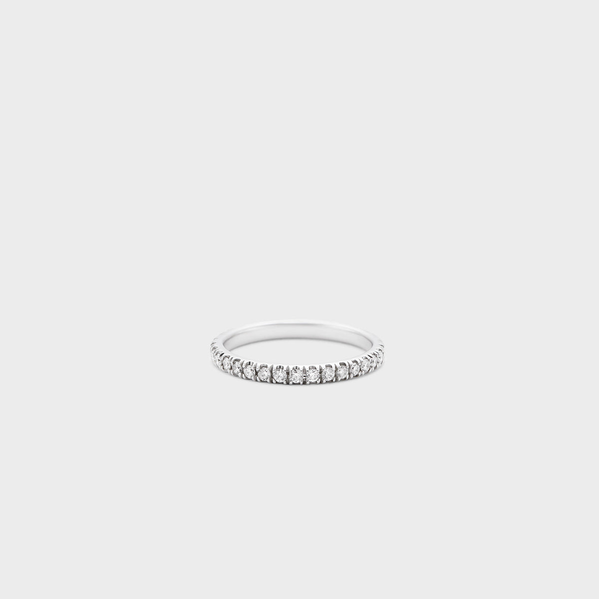 Full band | 14k white , Full band | 18k white , Half band | 14k white , Half band | 18k white , Full band | platinum , Half band | platinum