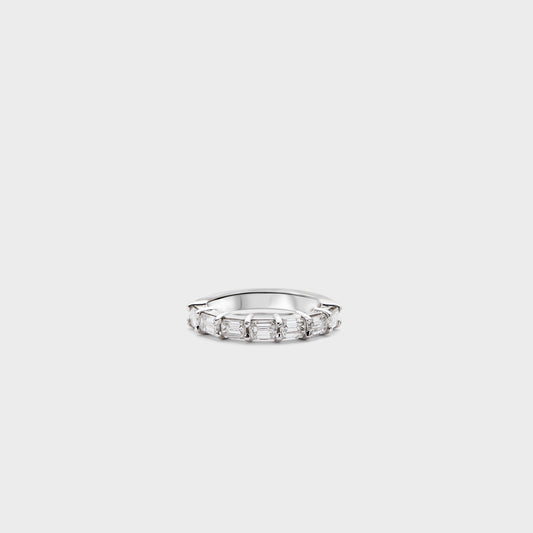 Half band | 14k white , Half band | 18k white,  Half band | platinum