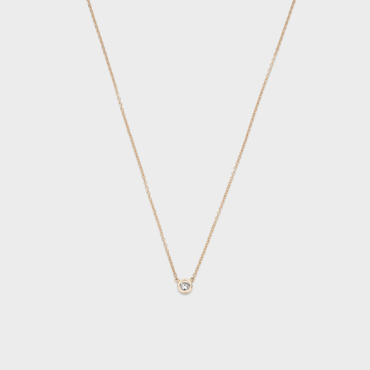 Petite Bezel Pendant