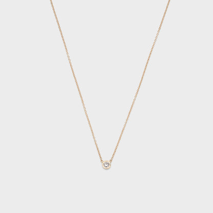 Petite Bezel Pendant