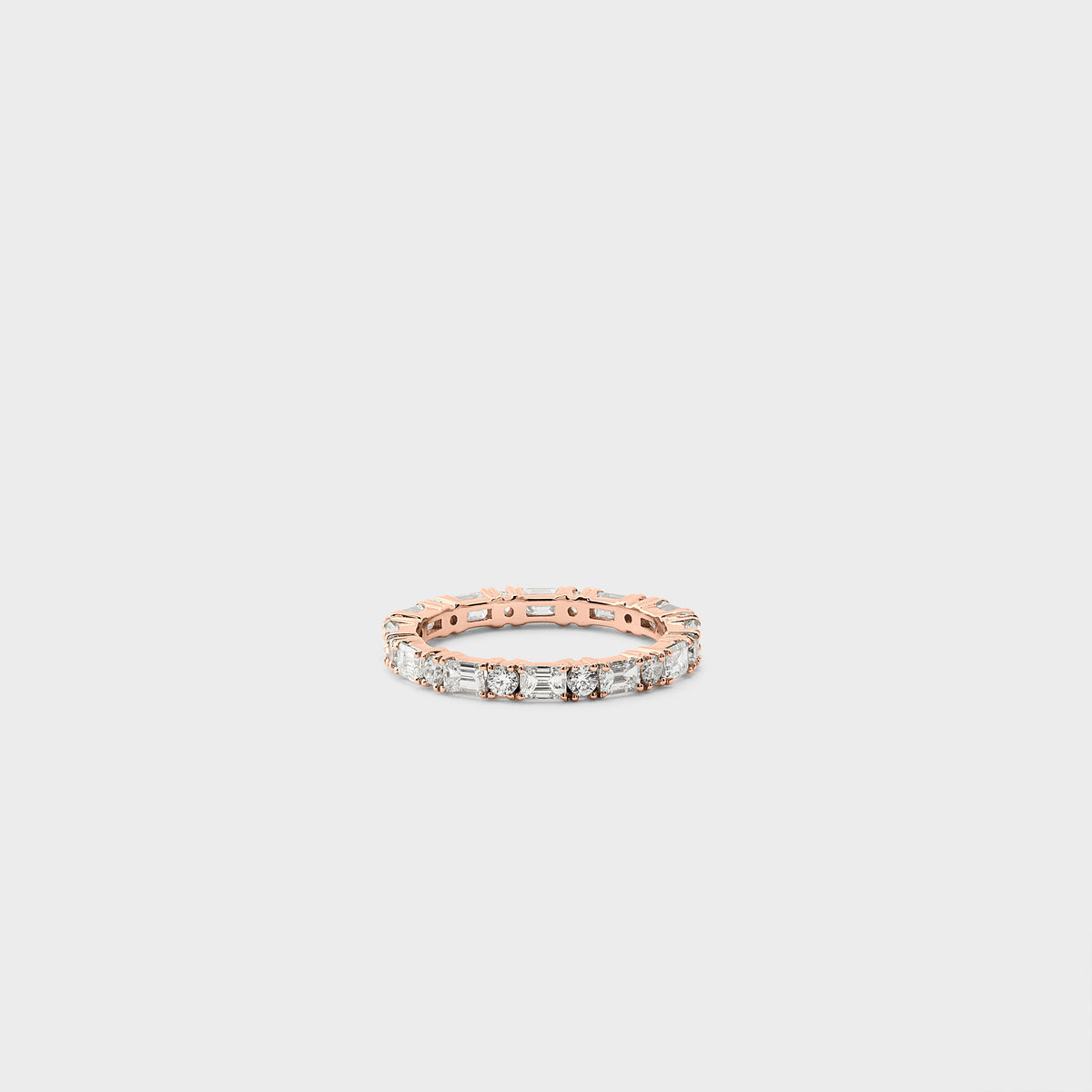 Emerald and Round Band
