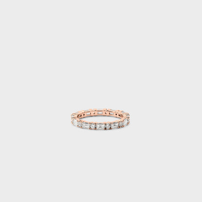 Emerald and Round Band