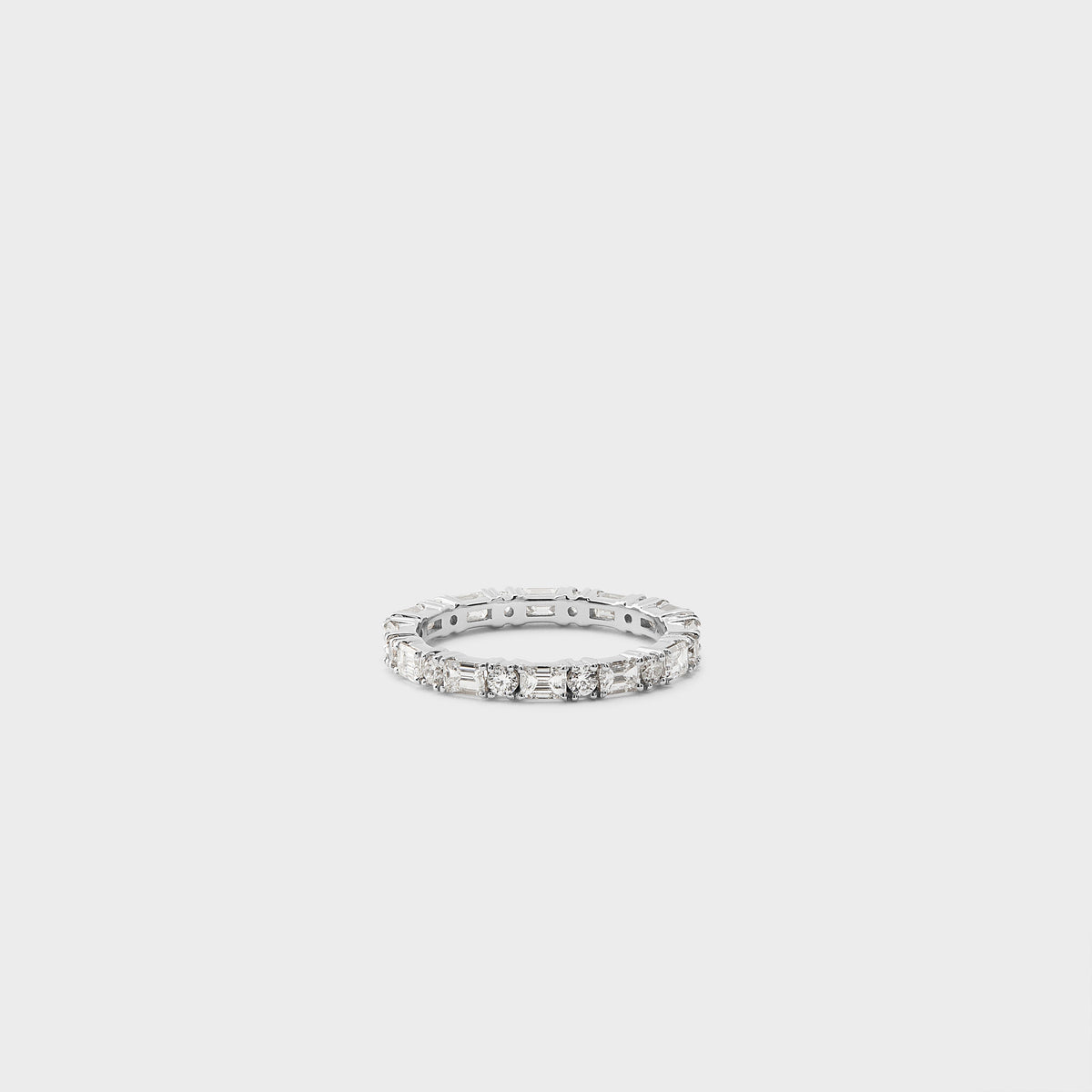 Emerald and Round Band