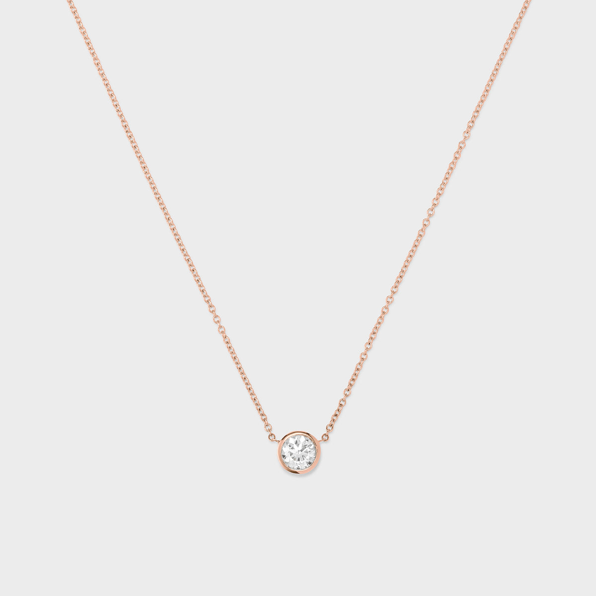 Classic Bezel Pendant