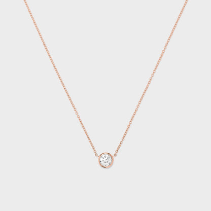 Classic Bezel Pendant