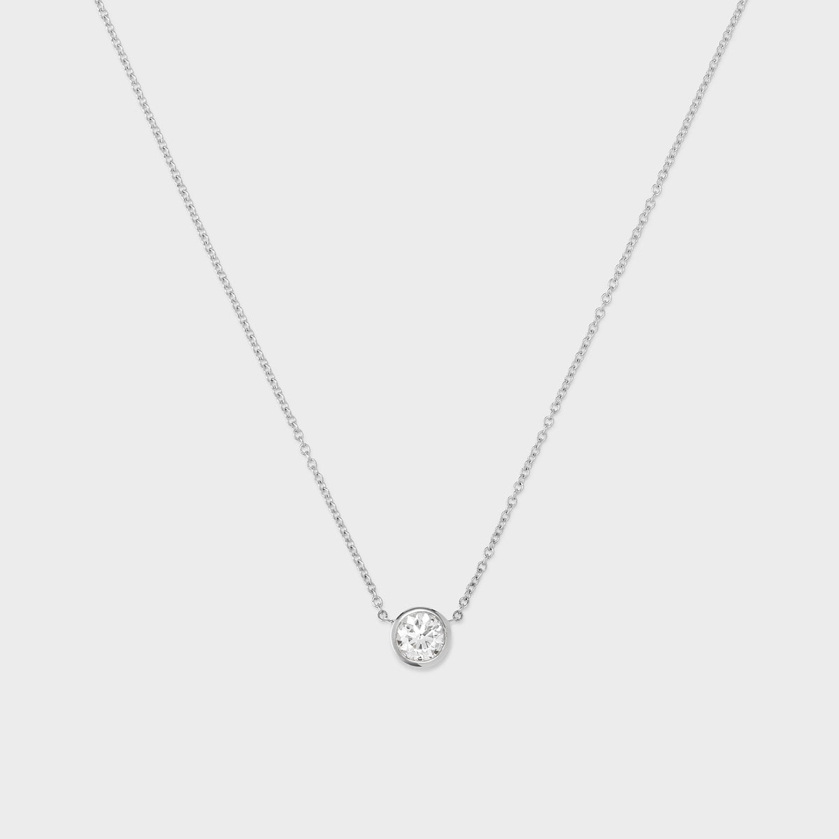 Classic Bezel Pendant