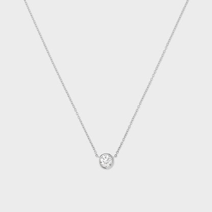 Classic Bezel Pendant