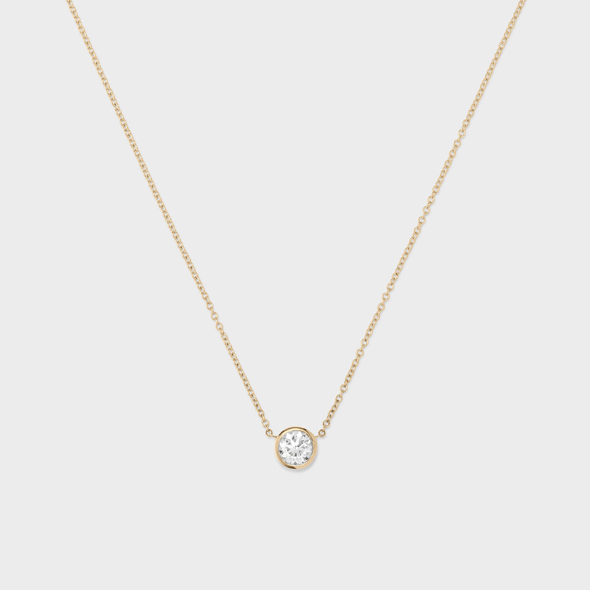 Classic Bezel Pendant