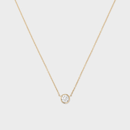 Classic Bezel Pendant