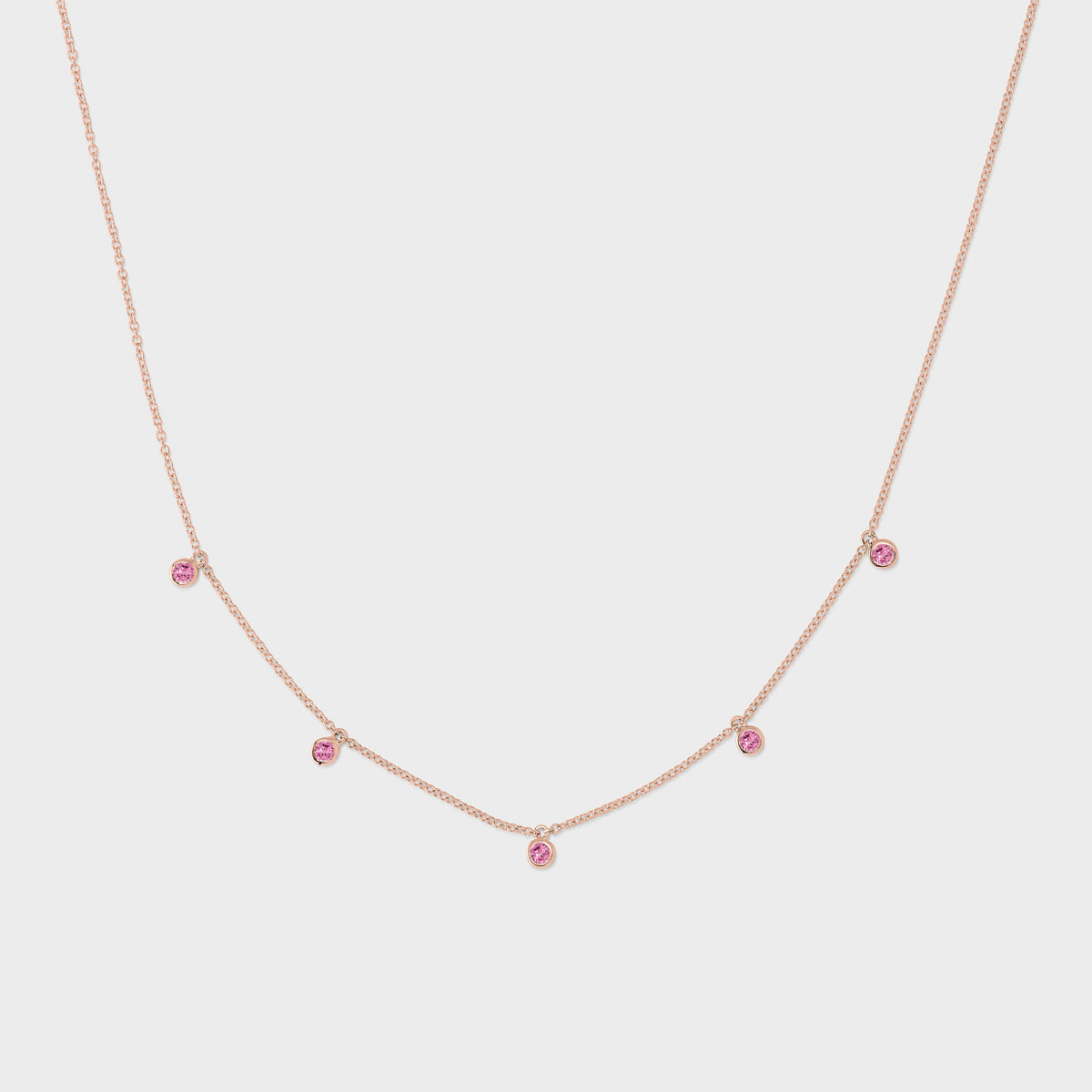 Gemstone Party Choker