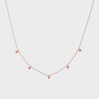 Gemstone Party Choker