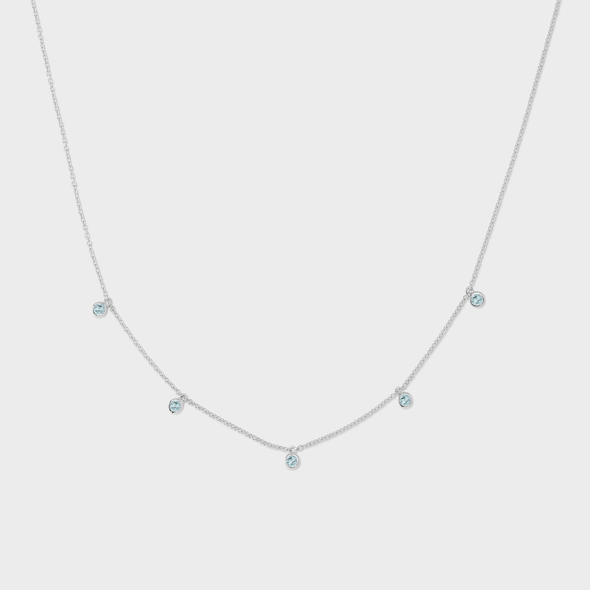 Gemstone Party Choker
