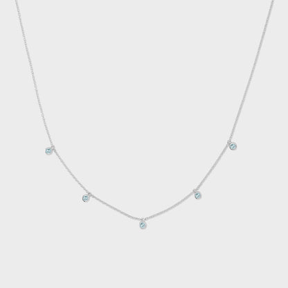 Gemstone Party Choker