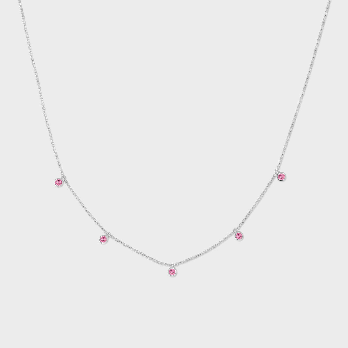 Gemstone Party Choker