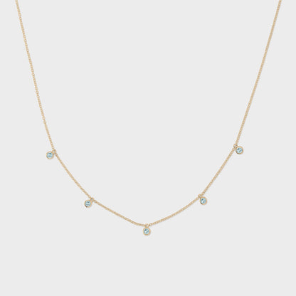 Gemstone Party Choker