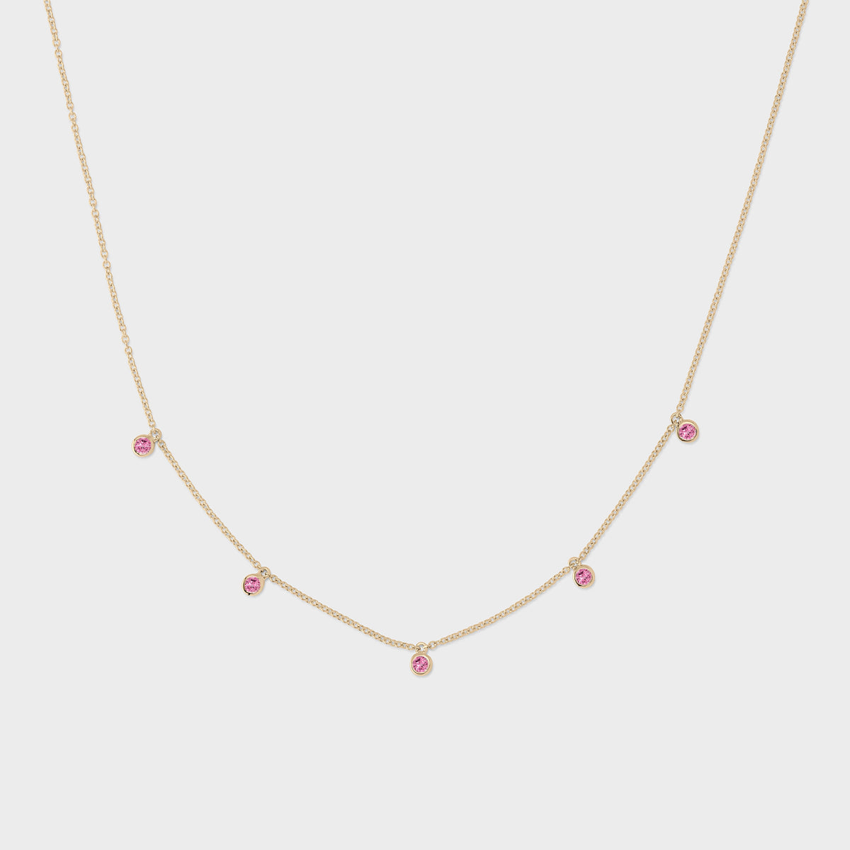 Gemstone Party Choker